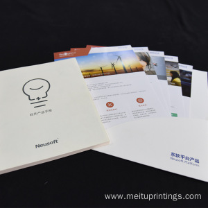 Customized Catalog Colour Brochure Printing